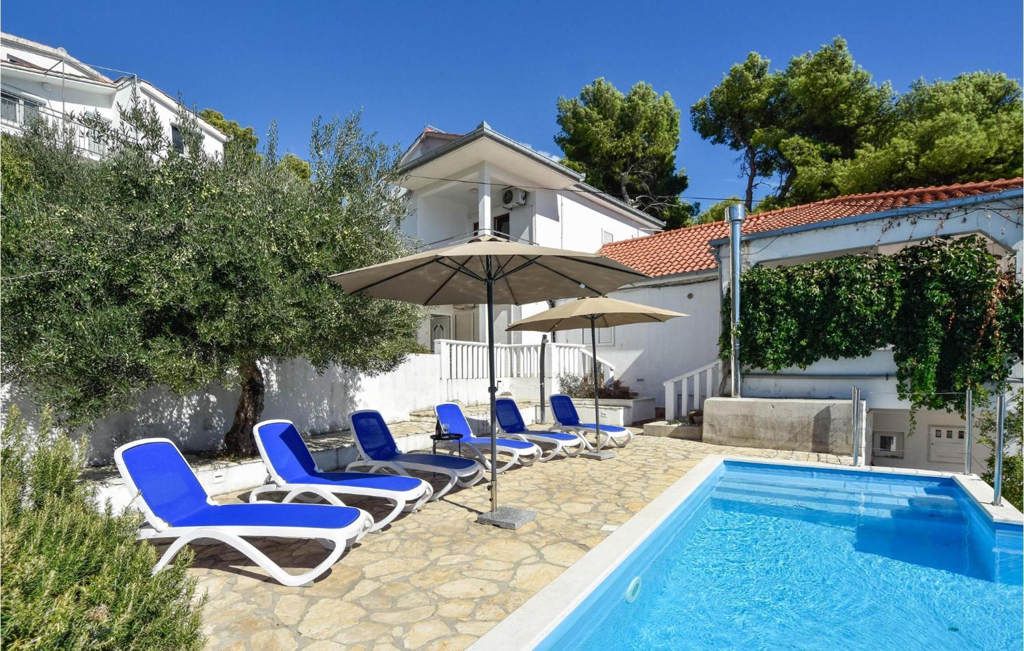 Nice Home In Poljica With House Sea View Marina Luaran gambar